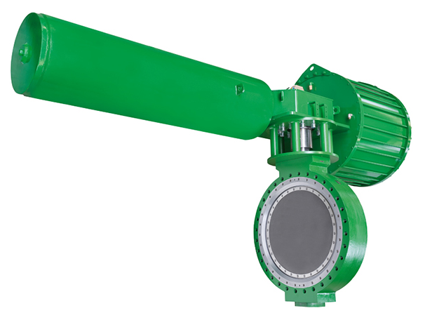 快速切断蝶阀 快速切断蝶阀